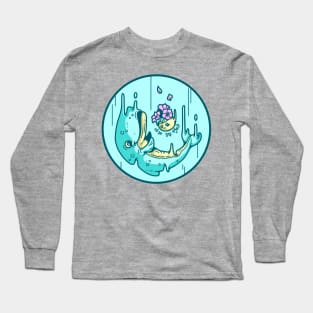 The Whale and the Petunias Long Sleeve T-Shirt